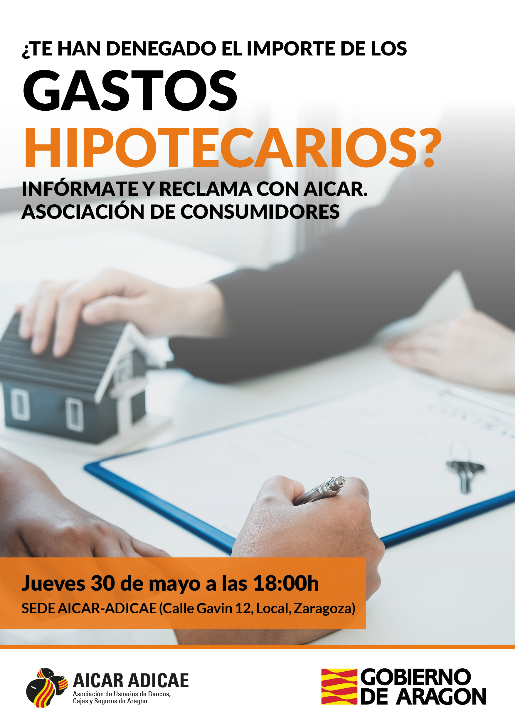Asamblea de mayo Gastos Hipotecarios
