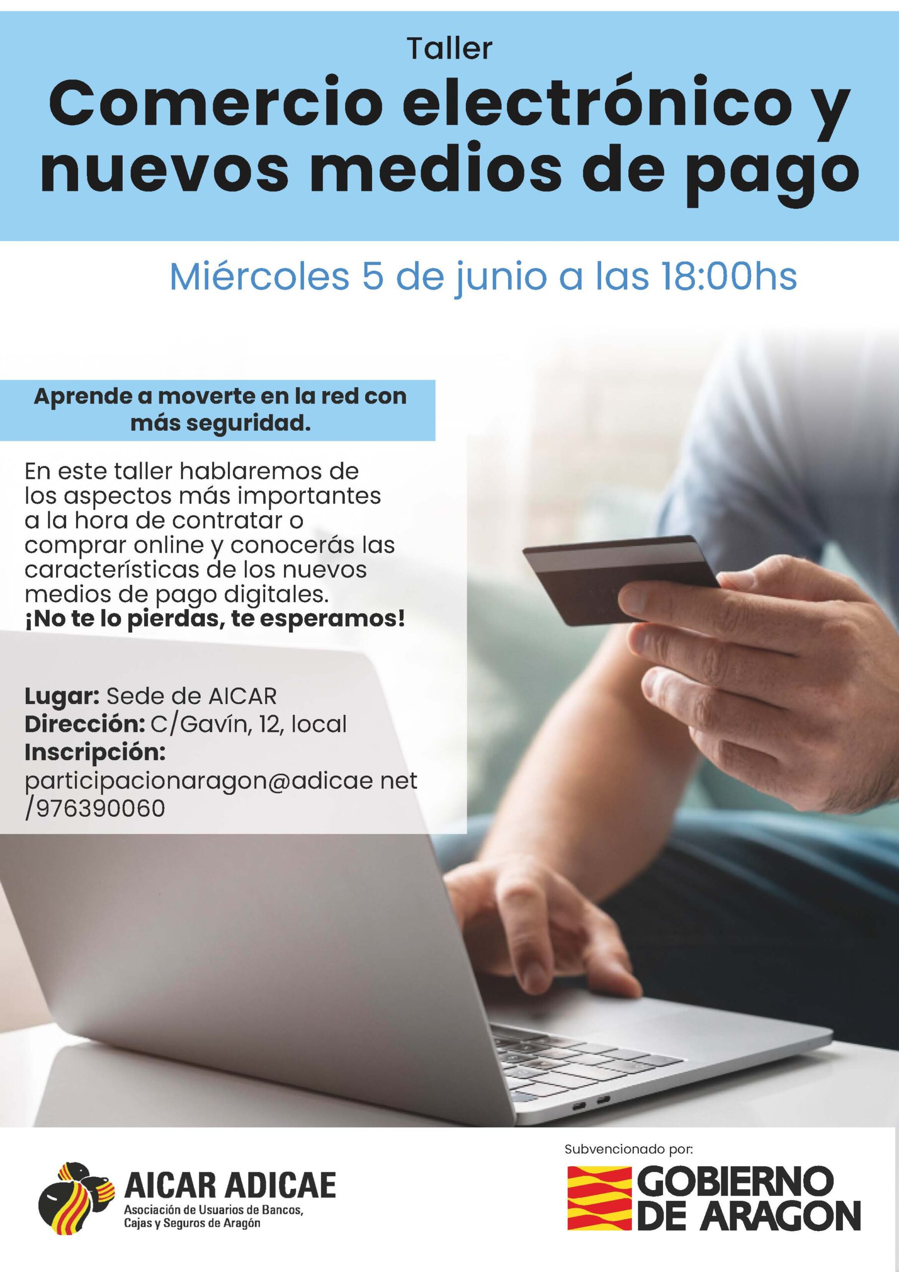 Taller comercio electrónico y nuevos métodos de pago