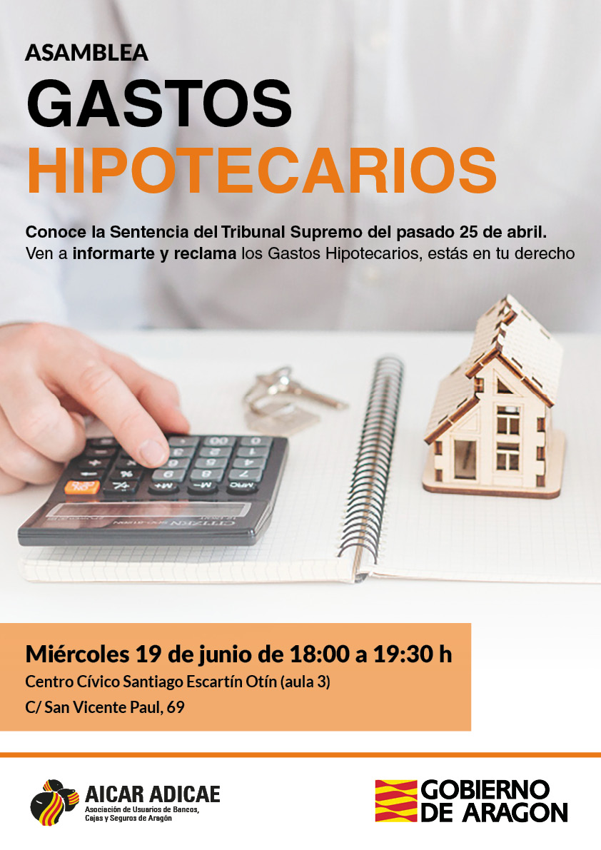 Asamblea Gastos Hipotecarios