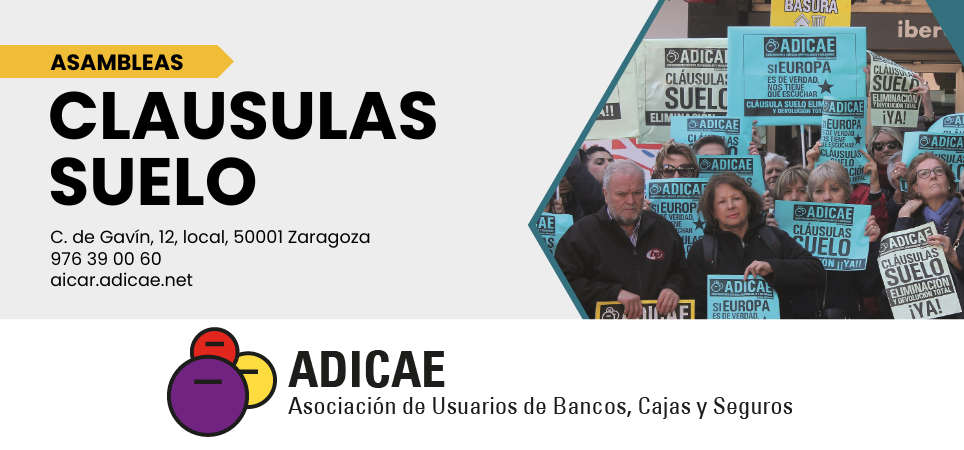 Asamblea Informativa Sentencia Macrodemanda Clausula Suelo