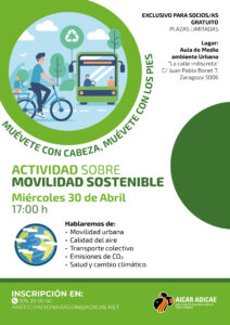 Actividad Movilidad Sostenible