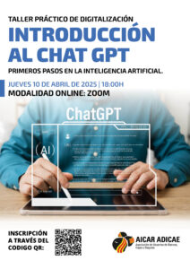 Taller Chat GPT modalidad Online