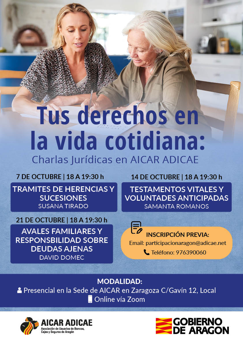 Charlas Jurídicas