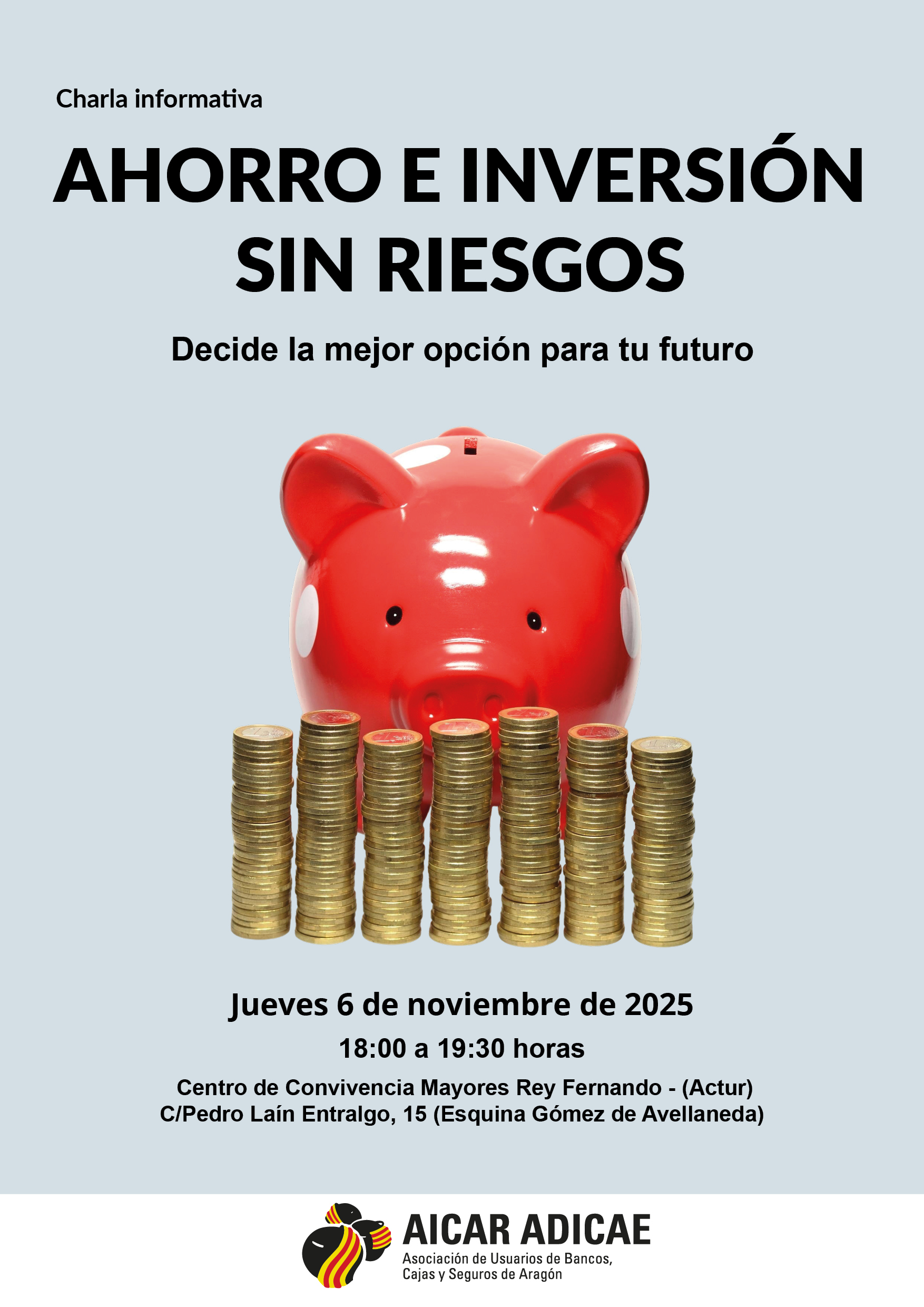 Taller formativo Ahorro e Inversión