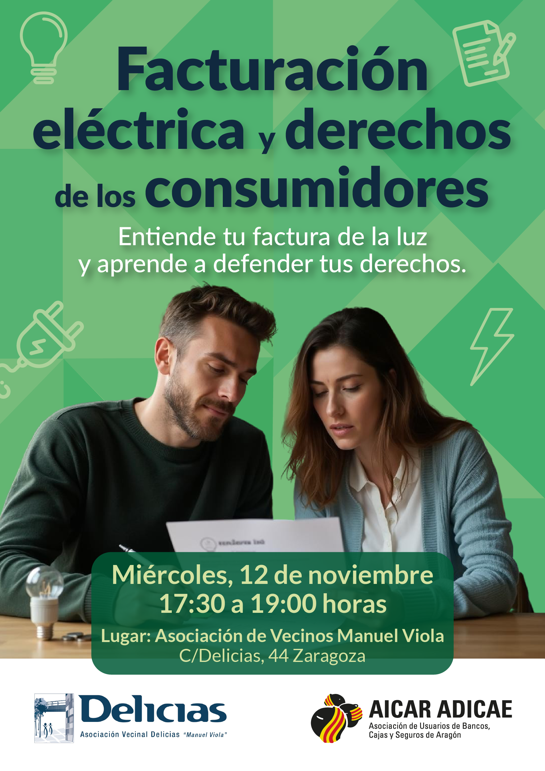 Taller Facturación eléctrica