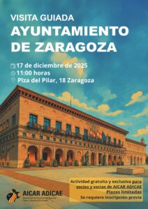 Visita Guiada al Ayuntamiento de Zaragoza