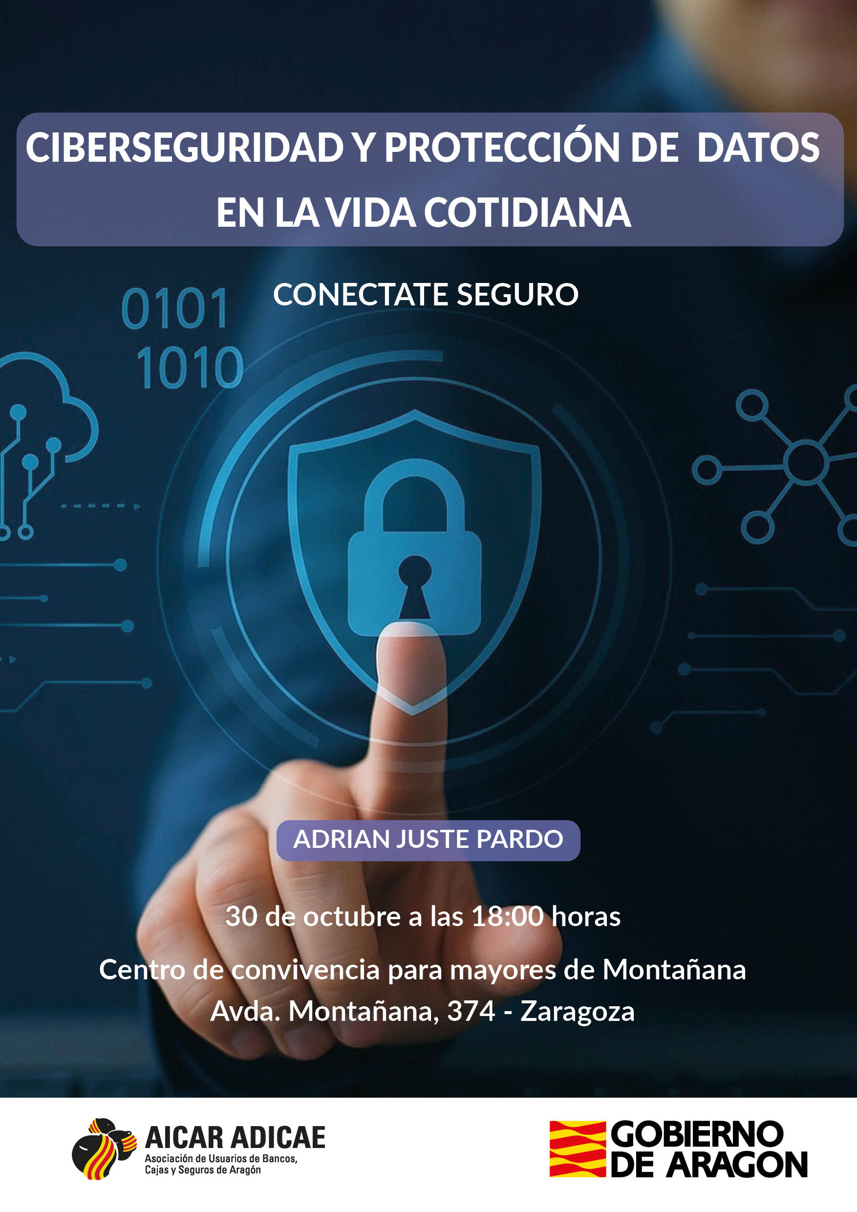 Charla Ciberseguridad y protección de datos