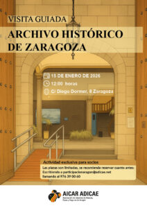 visita al archivo historico de zgz