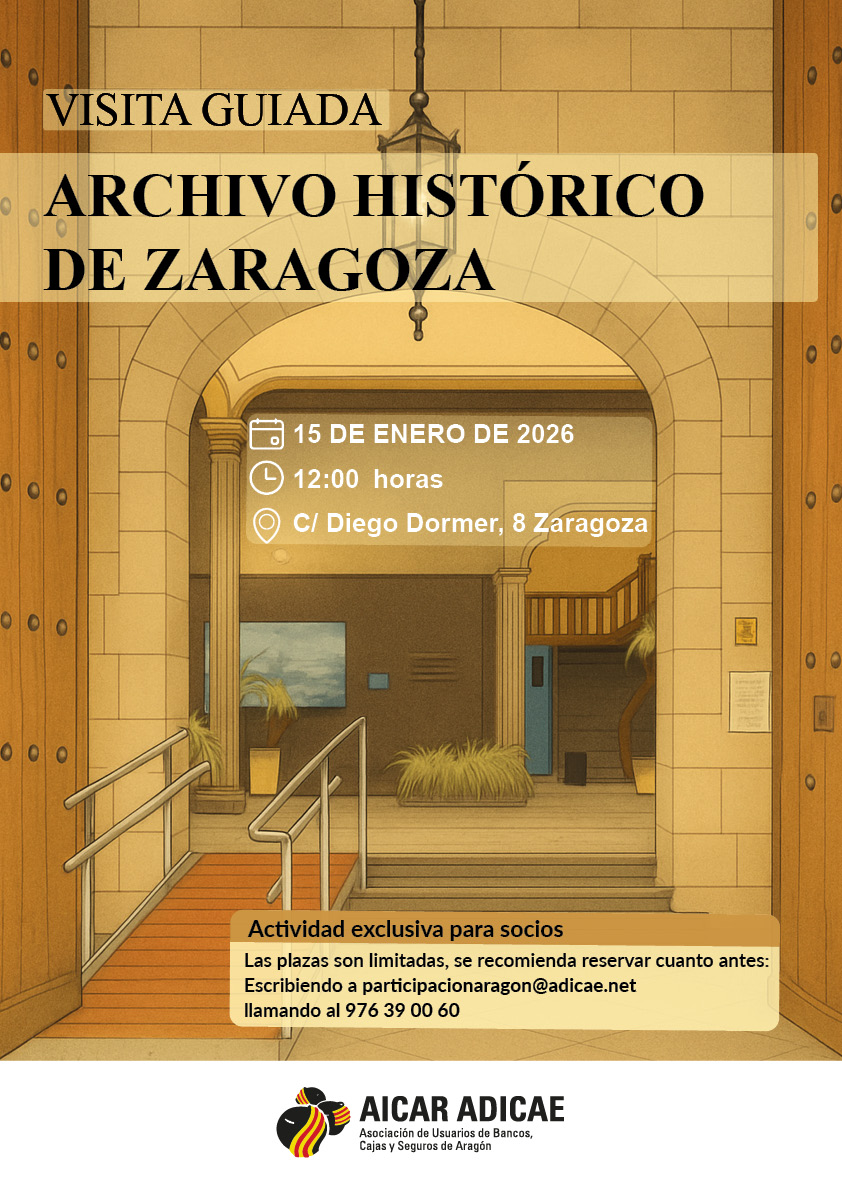 visita al archivo historico de zgz