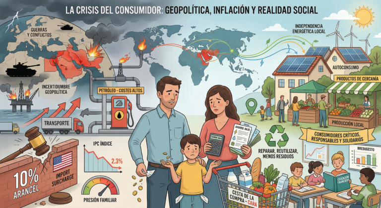 ¿Hacia dónde va el consumo en estos momentos de crisis?