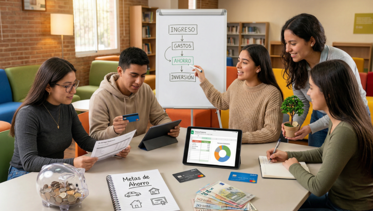 La importancia de la Educación Financiera en jóvenes