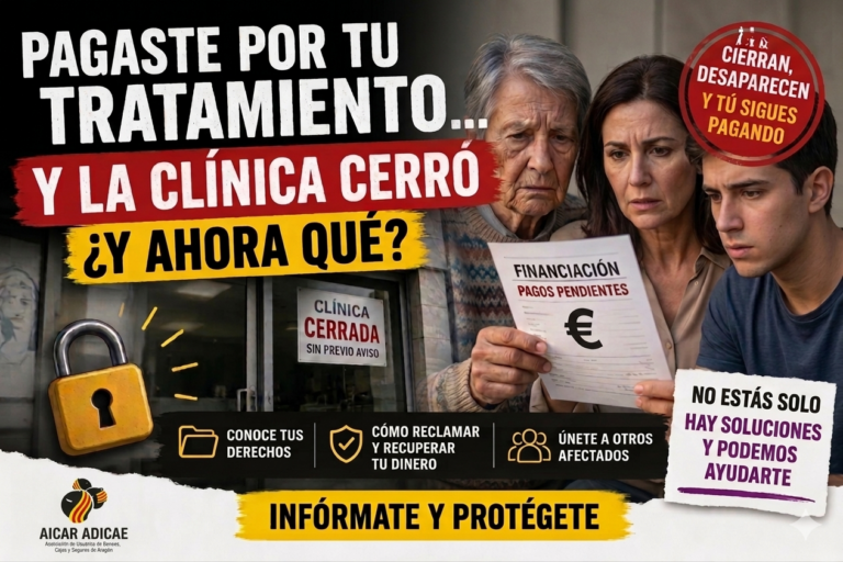 ¡Te has quedado sin clínica… pero sigues pagando! El problema que está dejando a miles de consumidores atrapados