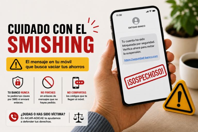 TU CUENTA VACÍA EN SEGUNDOS: LA ESTAFA DEL “SMISHING”